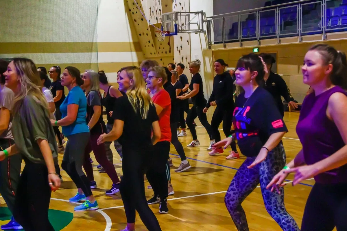 Maraton Zumba Fitness - akcja charytatywna dla Lenki Kacprzyk (zdjęcia)
