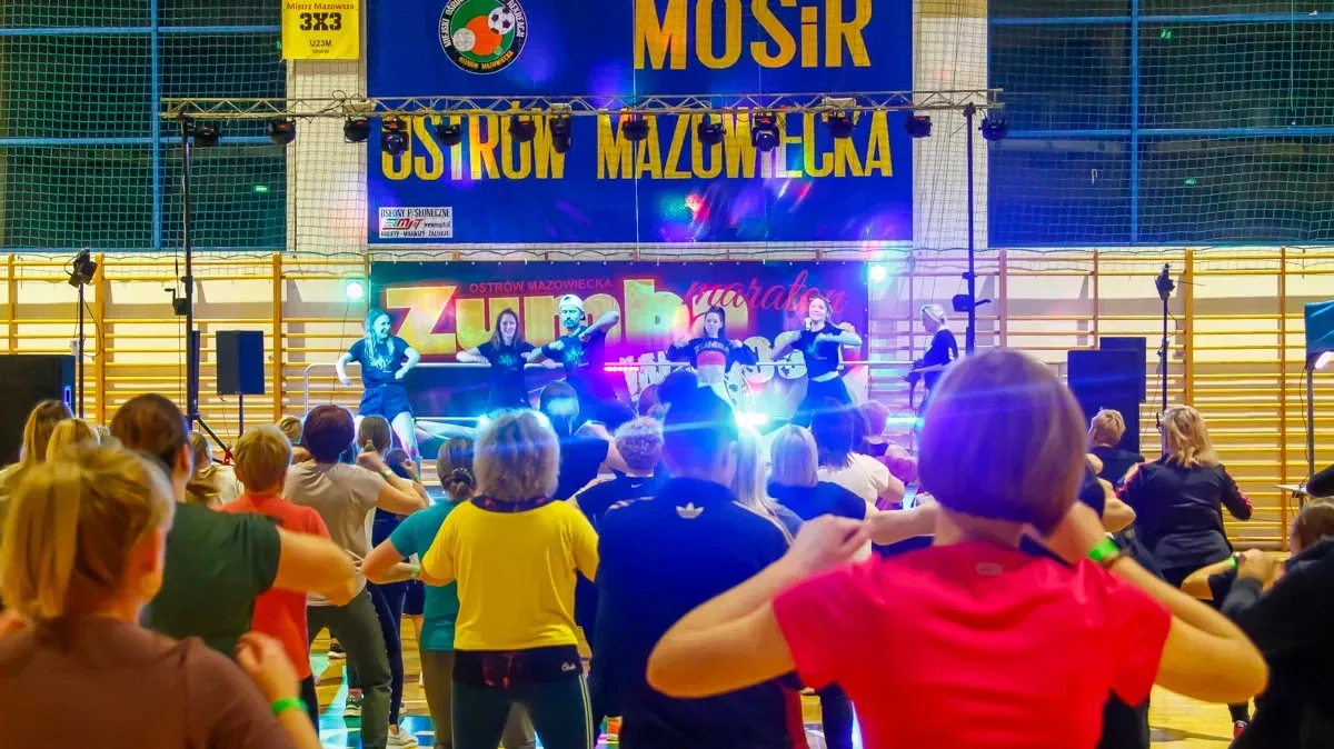 Maraton Zumba Fitness - akcja charytatywna dla Lenki Kacprzyk (zdjęcia)