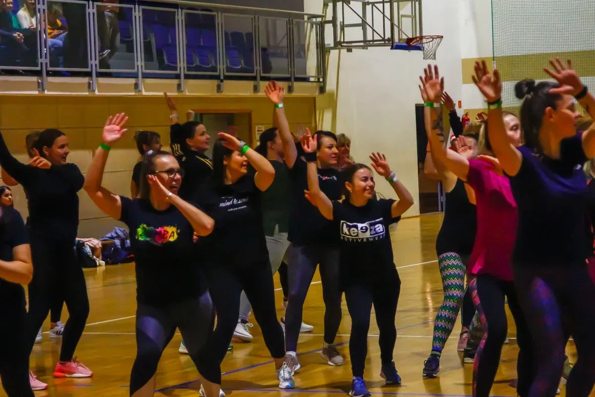 Maraton Zumba Fitness - akcja charytatywna dla Lenki Kacprzyk (zdjęcia)
