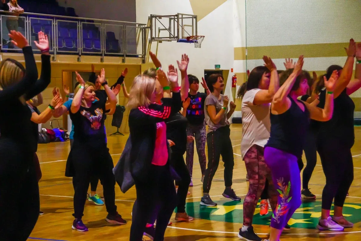 Maraton Zumba Fitness - akcja charytatywna dla Lenki Kacprzyk (zdjęcia)