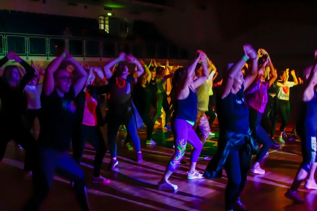 Maraton Zumba Fitness - akcja charytatywna dla Lenki Kacprzyk (zdjęcia)