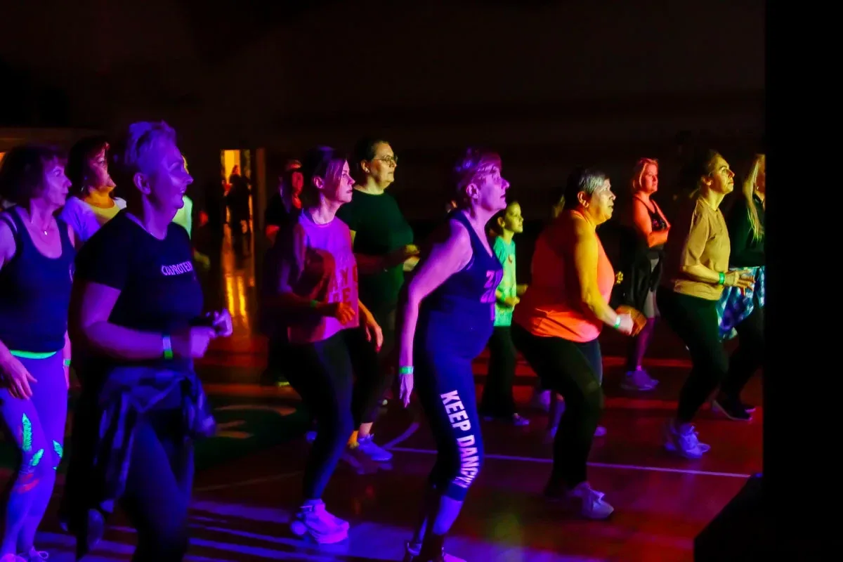 Maraton Zumba Fitness - akcja charytatywna dla Lenki Kacprzyk (zdjęcia)