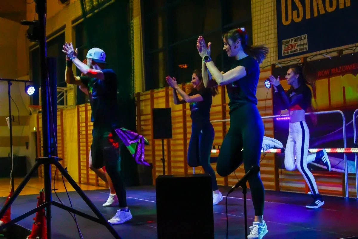 Maraton Zumba Fitness - akcja charytatywna dla Lenki Kacprzyk (zdjęcia)