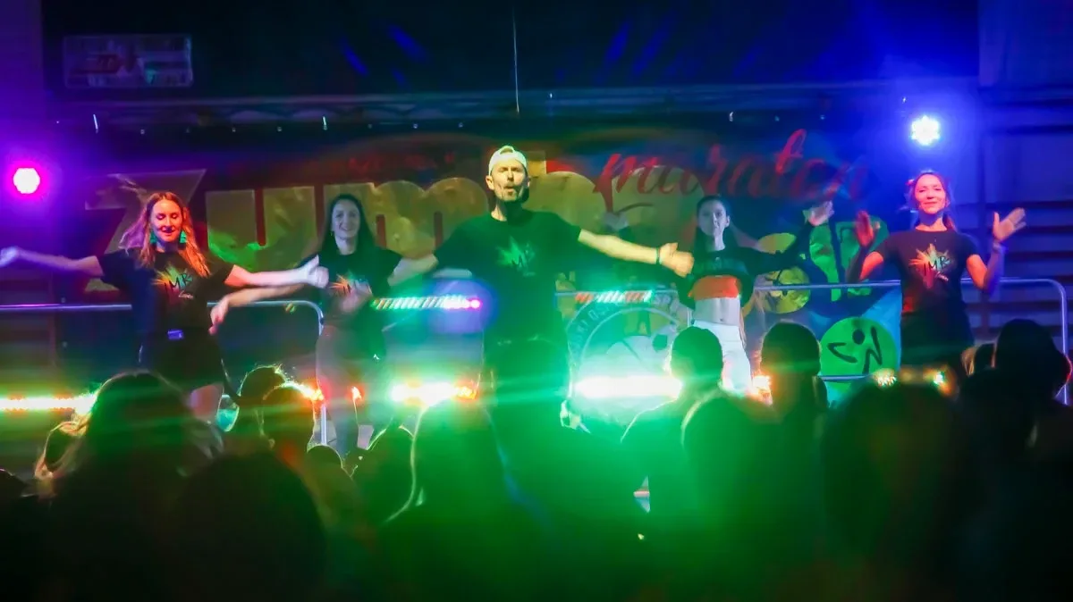 Maraton Zumba Fitness - akcja charytatywna dla Lenki Kacprzyk (zdjęcia)