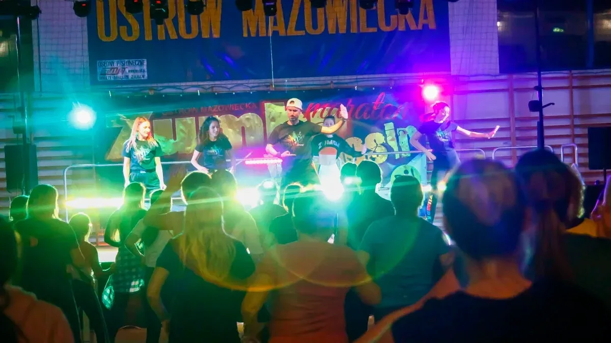 Maraton Zumba Fitness - akcja charytatywna dla Lenki Kacprzyk (zdjęcia)