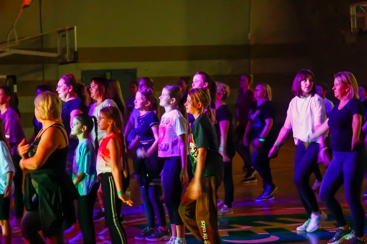 Maraton Zumba Fitness - akcja charytatywna dla Lenki Kacprzyk (zdjęcia)