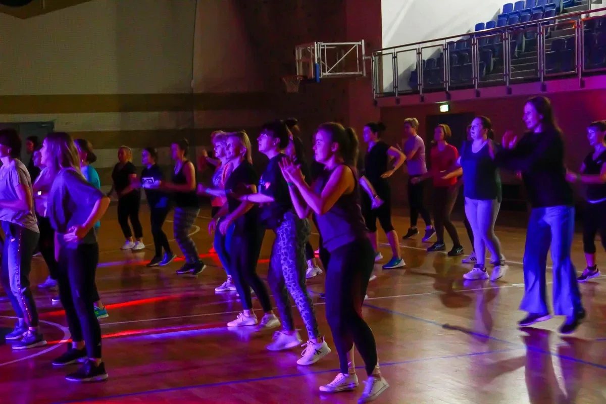 Maraton Zumba Fitness - akcja charytatywna dla Lenki Kacprzyk (zdjęcia)