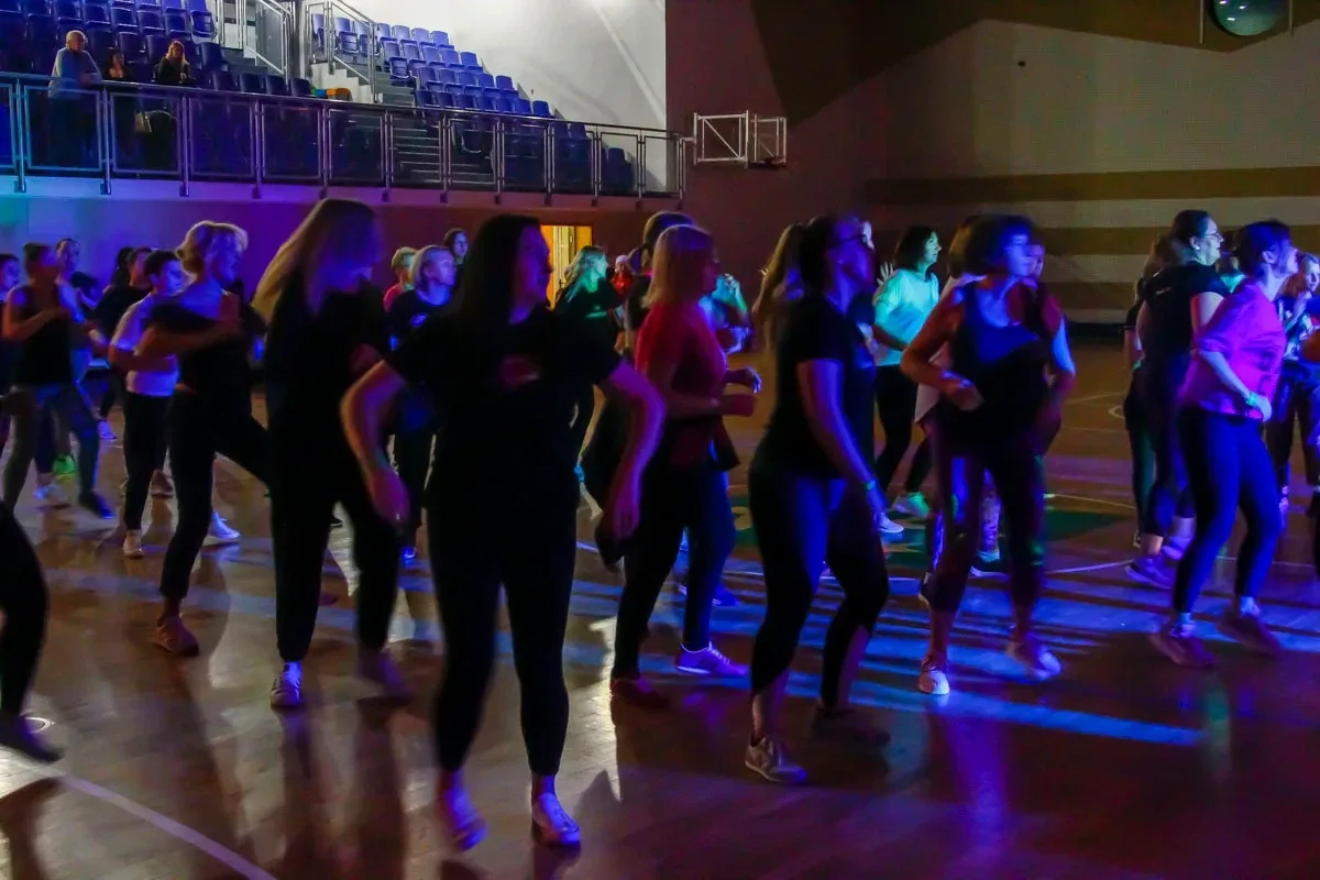 Maraton Zumba Fitness - akcja charytatywna dla Lenki Kacprzyk (zdjęcia)