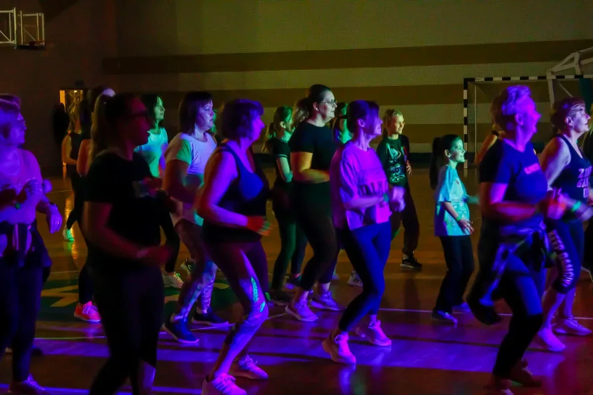 Maraton Zumba Fitness - akcja charytatywna dla Lenki Kacprzyk (zdjęcia)