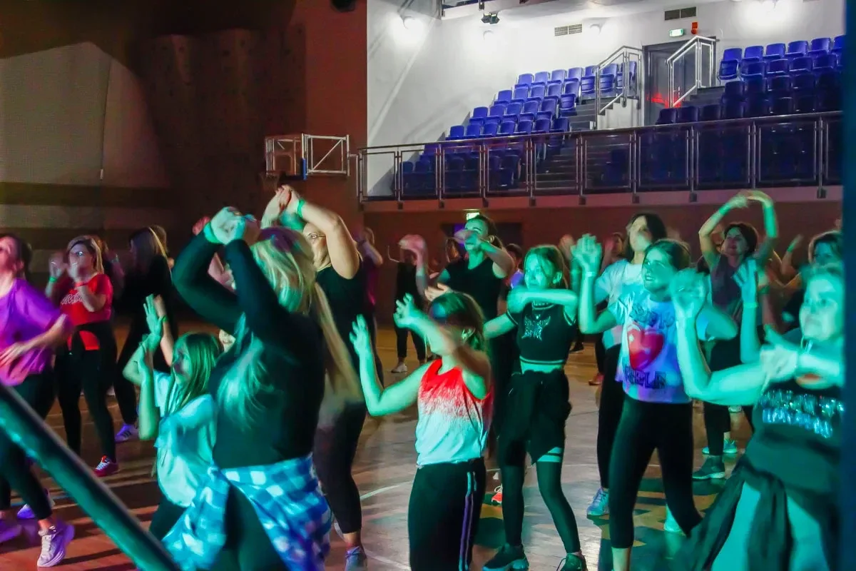 Maraton Zumba Fitness - akcja charytatywna dla Lenki Kacprzyk (zdjęcia)