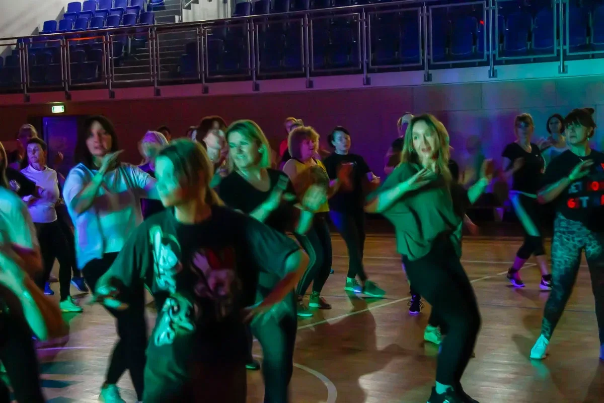 Maraton Zumba Fitness - akcja charytatywna dla Lenki Kacprzyk (zdjęcia)