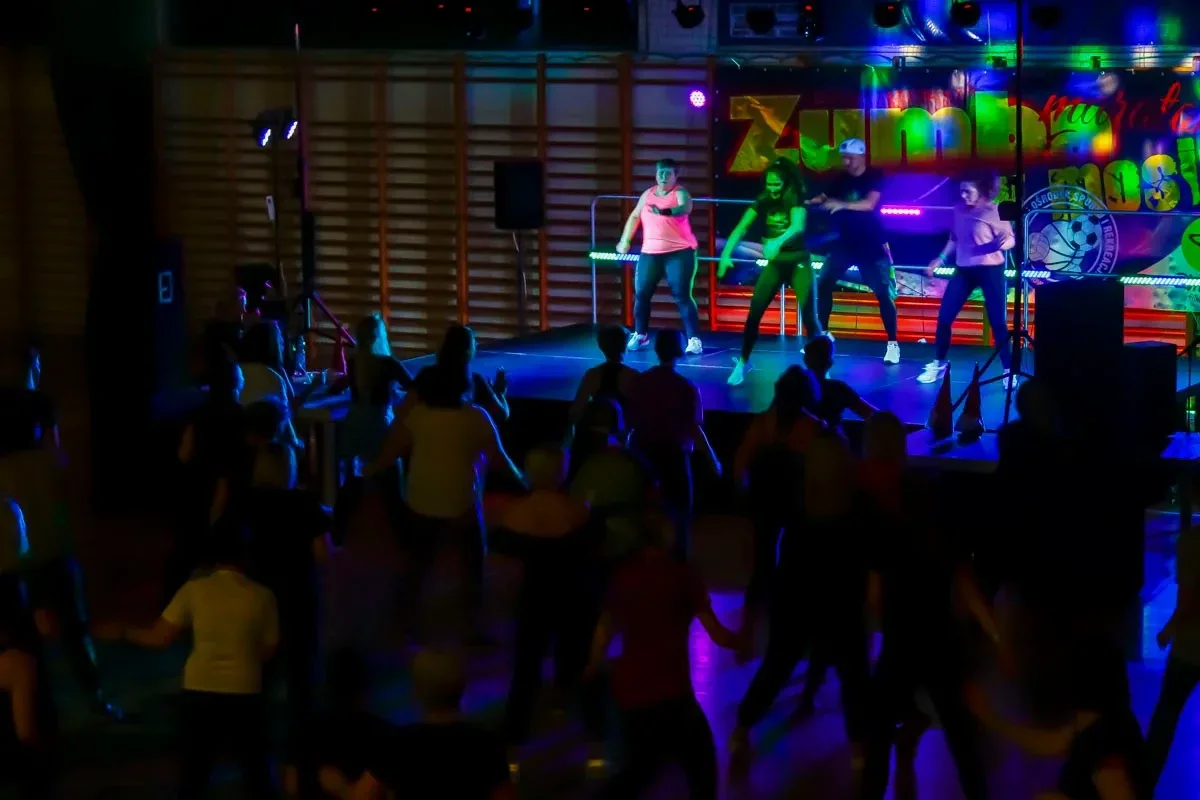Maraton Zumba Fitness - akcja charytatywna dla Lenki Kacprzyk (zdjęcia)