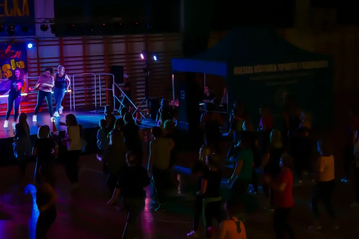 Maraton Zumba Fitness - akcja charytatywna dla Lenki Kacprzyk (zdjęcia)