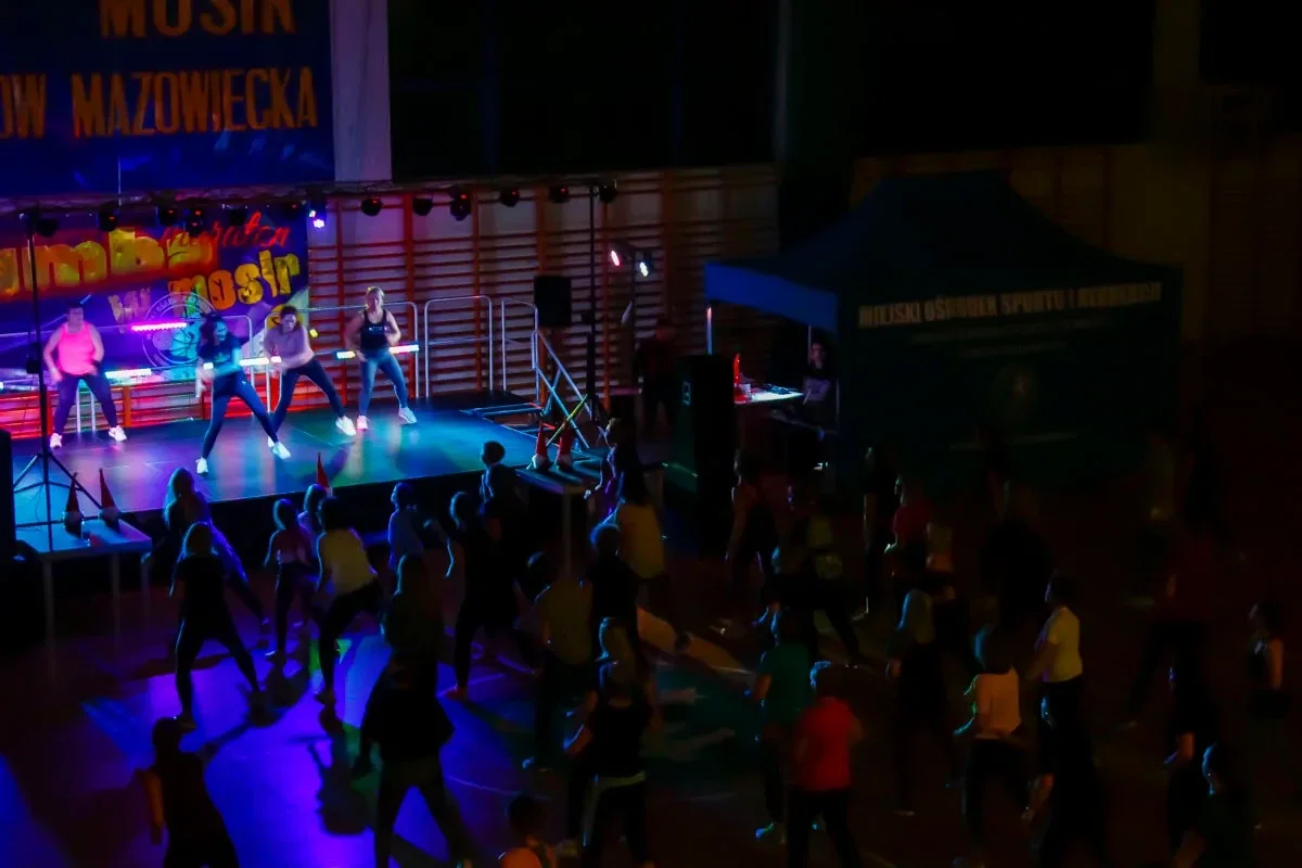 Maraton Zumba Fitness - akcja charytatywna dla Lenki Kacprzyk (zdjęcia)