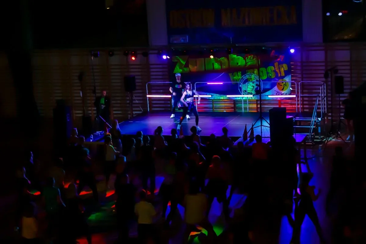 Maraton Zumba Fitness - akcja charytatywna dla Lenki Kacprzyk (zdjęcia)