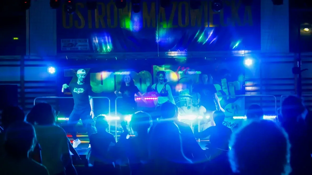Maraton Zumba Fitness - akcja charytatywna dla Lenki Kacprzyk (zdjęcia)