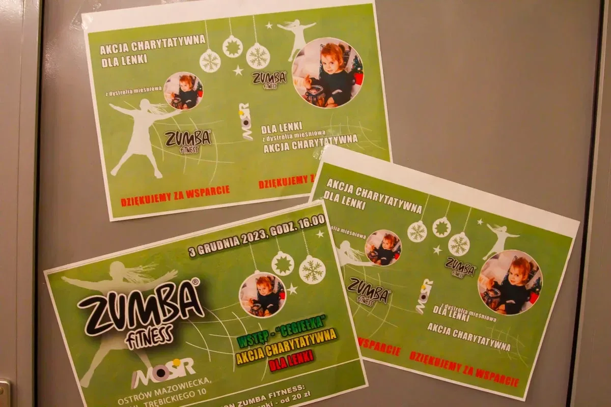 Maraton Zumba Fitness - akcja charytatywna dla Lenki Kacprzyk (zdjęcia)