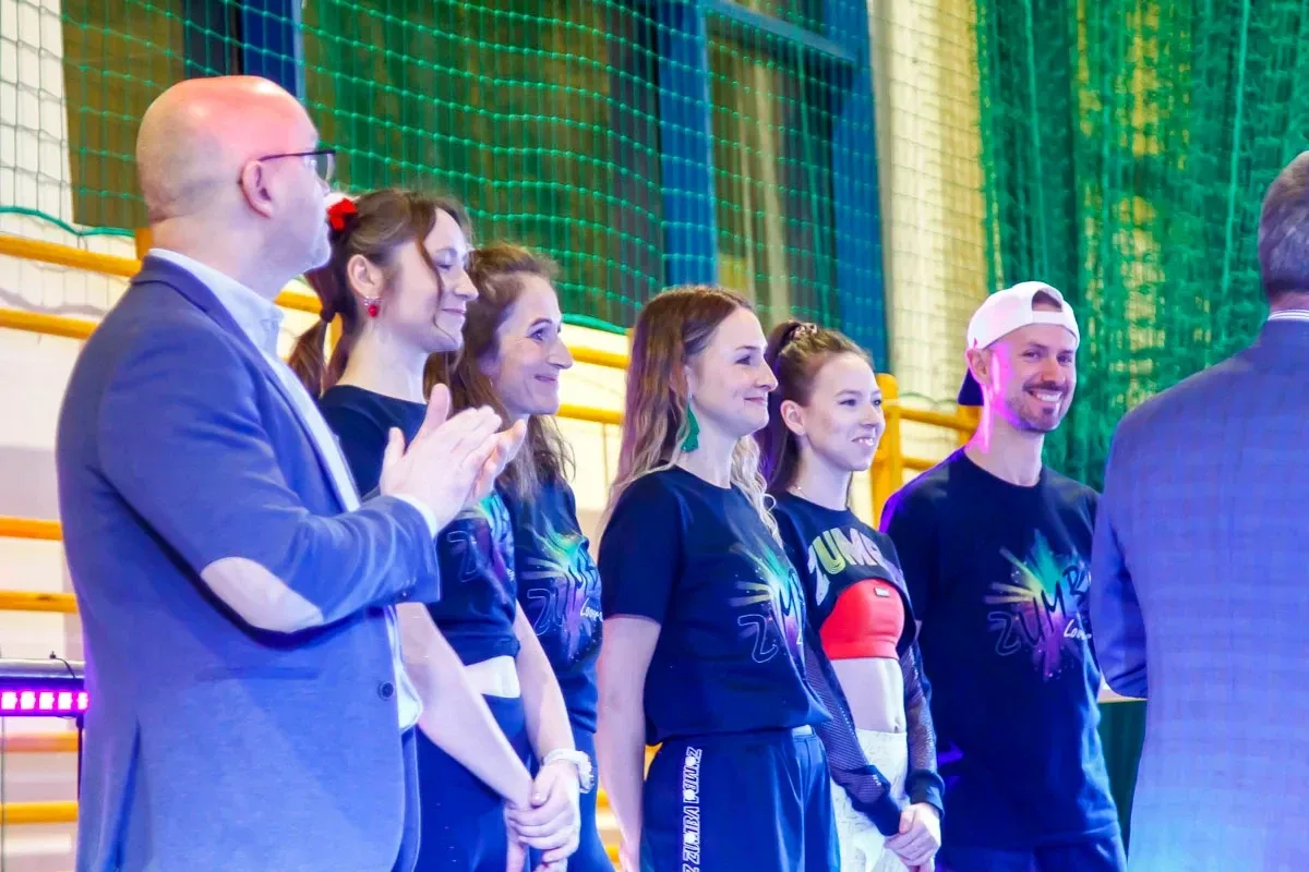 Maraton Zumba Fitness - akcja charytatywna dla Lenki Kacprzyk (zdjęcia)