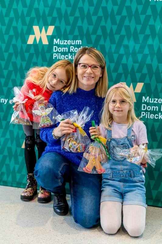 Pierniczki kolejnym dziełem uczestników warsztatów Kreatywne Historie (zdjęcia)
