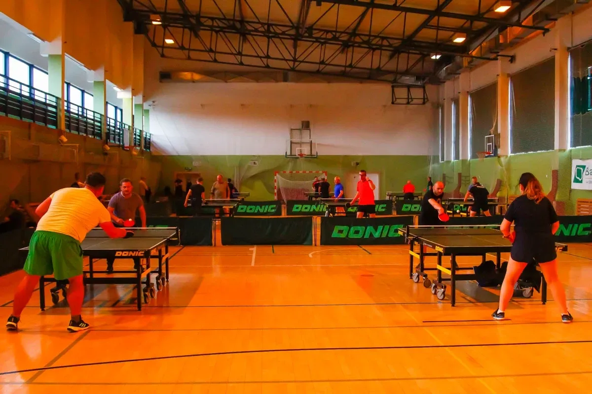 Pierwszy turniej 7. Grand Prix w tenisie stołowym amatorów już za nami (zdjęcia)