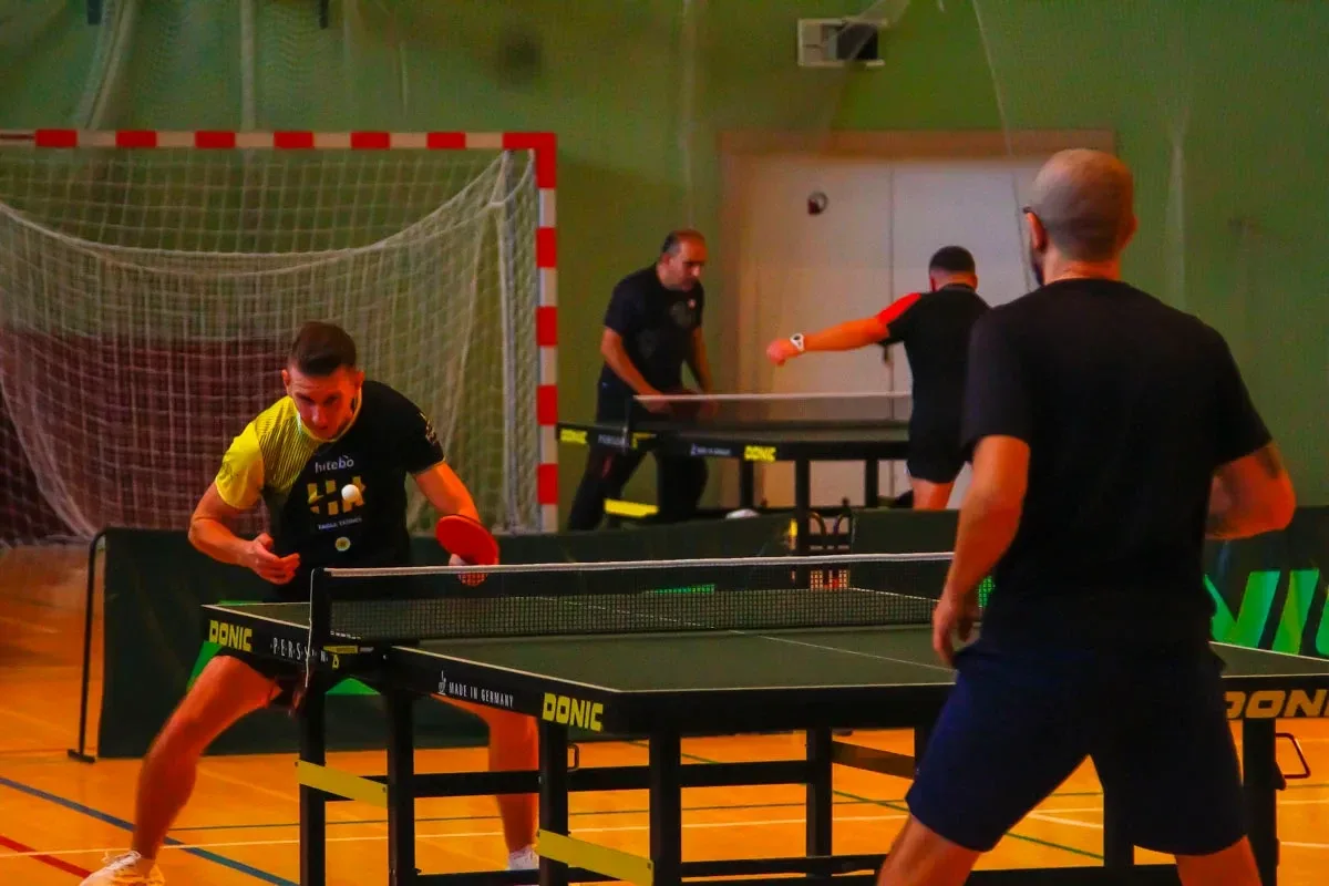 Pierwszy turniej 7. Grand Prix w tenisie stołowym amatorów już za nami (zdjęcia)