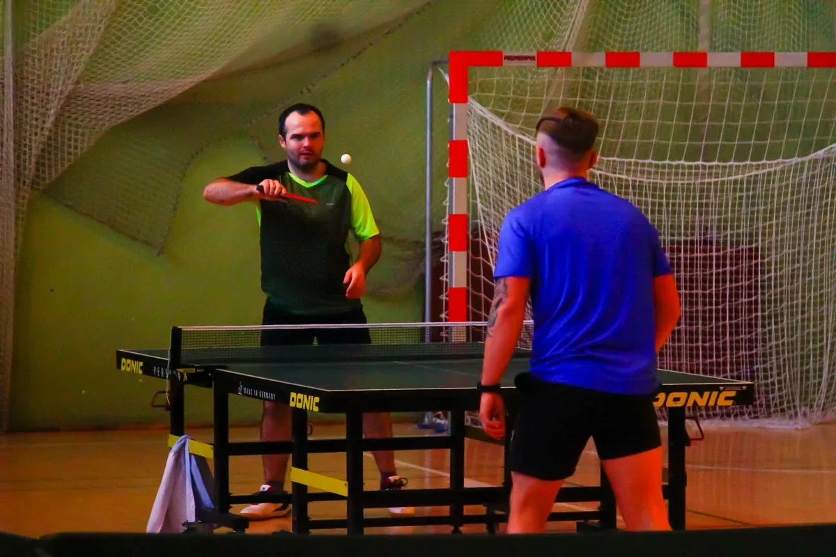 Pierwszy turniej 7. Grand Prix w tenisie stołowym amatorów już za nami (zdjęcia)