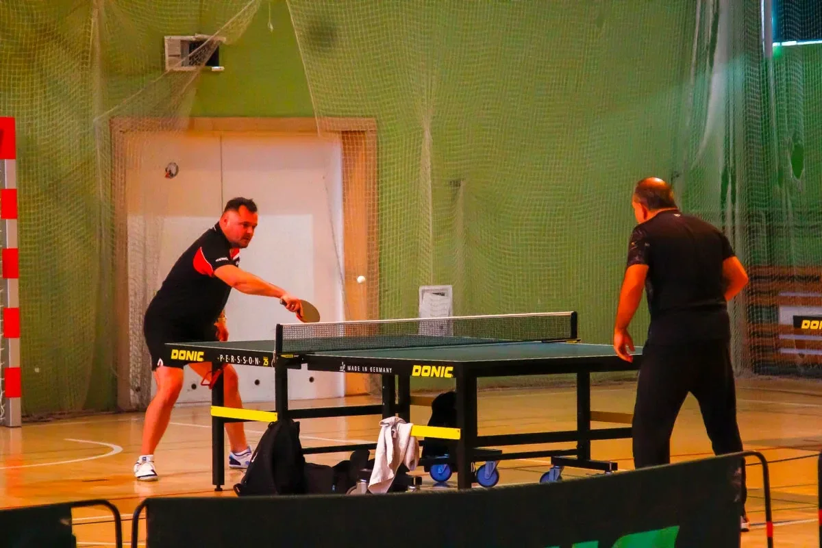 Pierwszy turniej 7. Grand Prix w tenisie stołowym amatorów już za nami (zdjęcia)