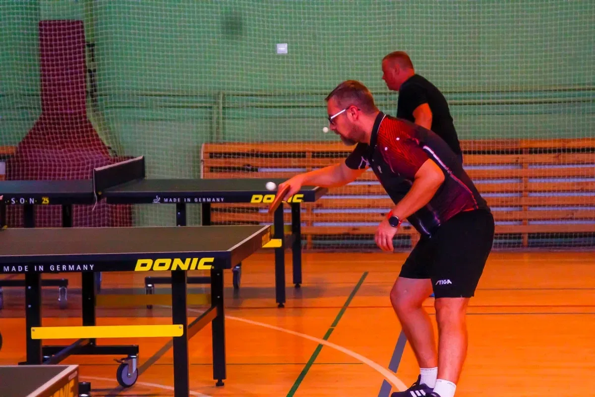 Pierwszy turniej 7. Grand Prix w tenisie stołowym amatorów już za nami (zdjęcia)