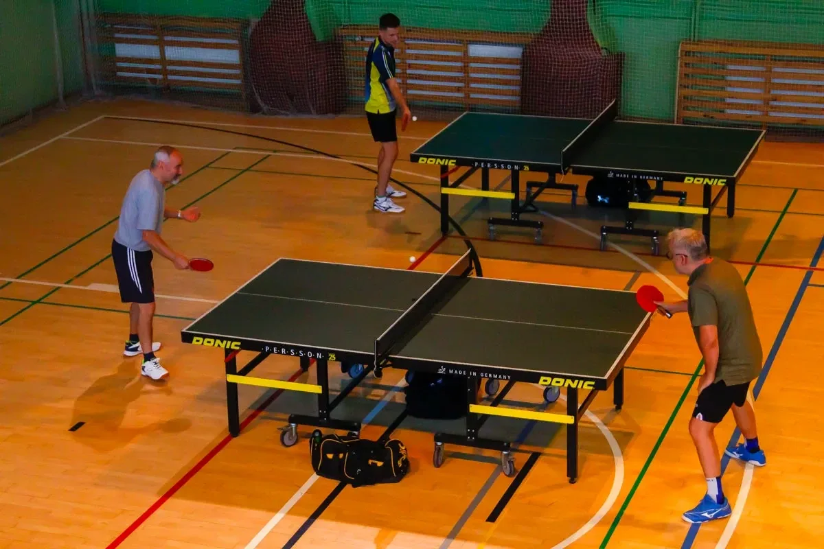 Pierwszy turniej 7. Grand Prix w tenisie stołowym amatorów już za nami (zdjęcia)
