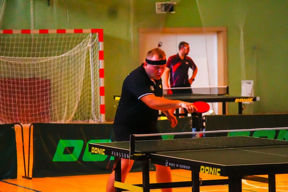 Pierwszy turniej 7. Grand Prix w tenisie stołowym amatorów już za nami (zdjęcia)