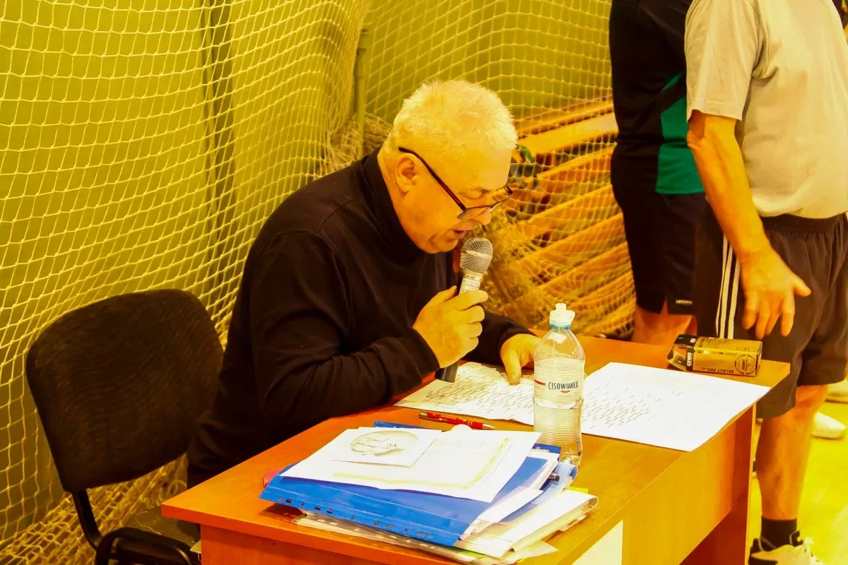 Pierwszy turniej 7. Grand Prix w tenisie stołowym amatorów już za nami (zdjęcia)