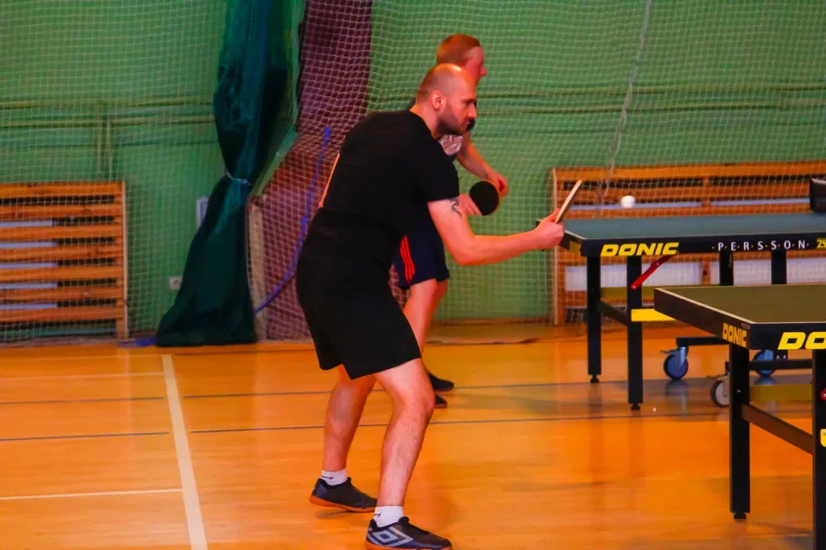 Pierwszy turniej 7. Grand Prix w tenisie stołowym amatorów już za nami (zdjęcia)