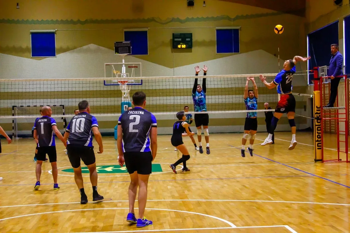 11. kolejka Ligi Siatkarzy Amatorów już zakończona (zdjęcia)
