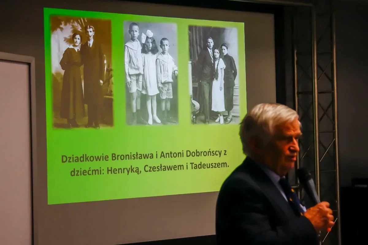 Obchody Osiemdziesięciolecia Pana prof. Dobrońskiego w naszym mieście (zdjęcia)