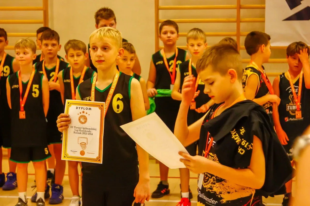 Młodzi koszykarze popisali się swoimi zdolnościami w ostatnią niedzielę (zdjęcia)
