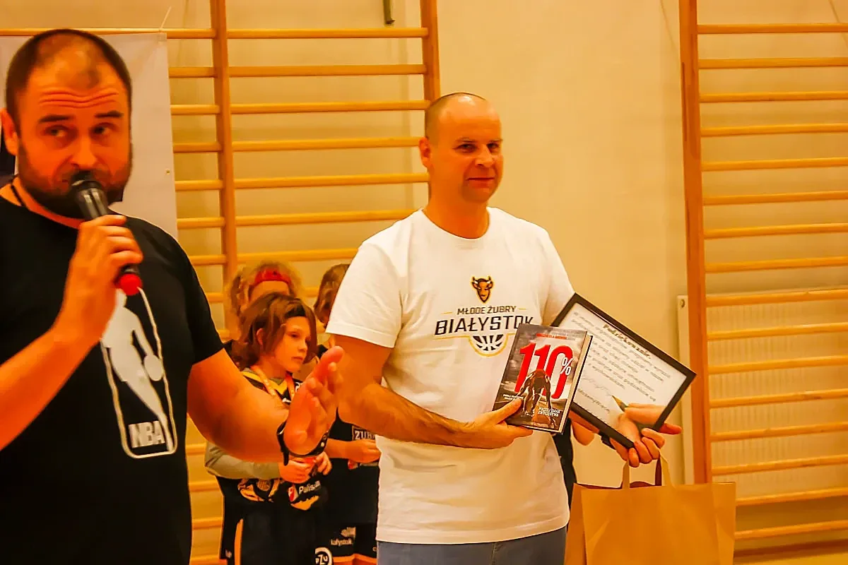 Młodzi koszykarze popisali się swoimi zdolnościami w ostatnią niedzielę (zdjęcia)