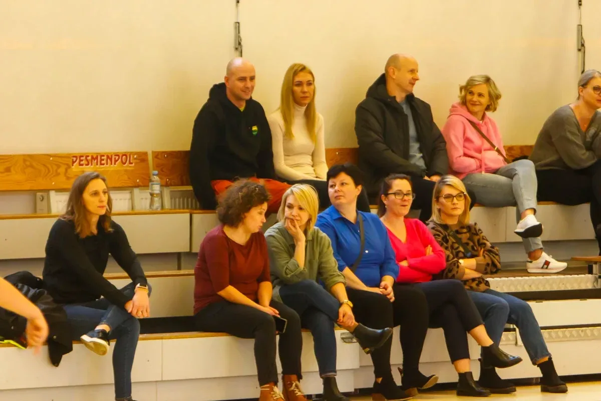 Młodzi koszykarze popisali się swoimi zdolnościami w ostatnią niedzielę (zdjęcia)