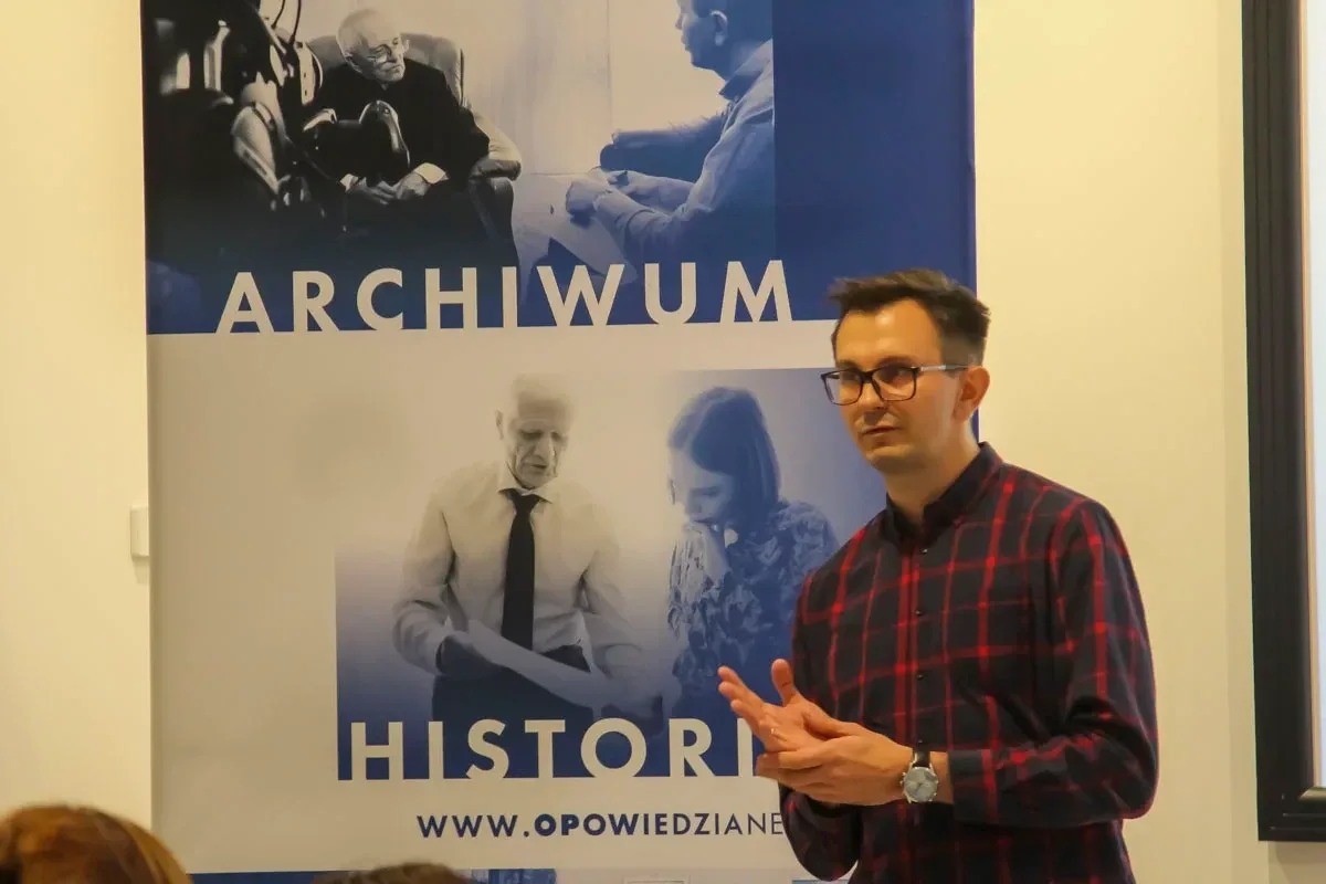Pan Artur Kłus poprowadził Muzealny Klub Nauczyciela w naszym mieście (zdjęcia)