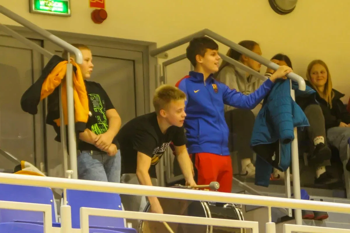 Wynik ostatniego meczu Sokoła nie ostudził entuzjazmu kibiców (zdjęcia)