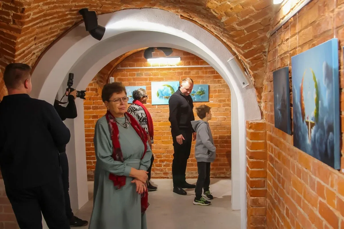 Ostrowskie Jatki znalazły się "Ponad Światem" przedwczorajszym wieczorem (zdjęcia)