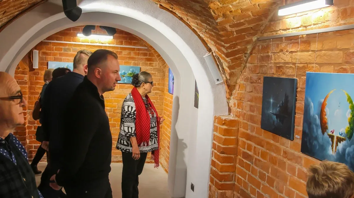 Ostrowskie Jatki znalazły się "Ponad Światem" przedwczorajszym wieczorem (zdjęcia)