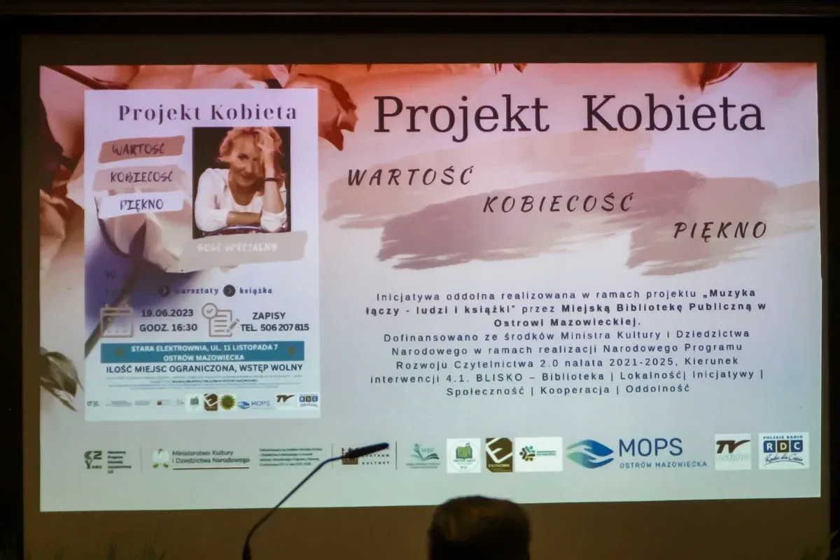 Podsumowanie największego do tej pory projektu Miejskiej Biblioteki Publicznej (zdjęcia)