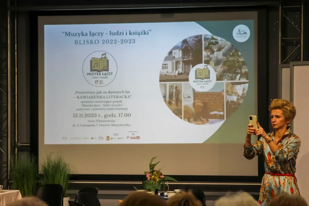 Podsumowanie największego do tej pory projektu Miejskiej Biblioteki Publicznej (zdjęcia)