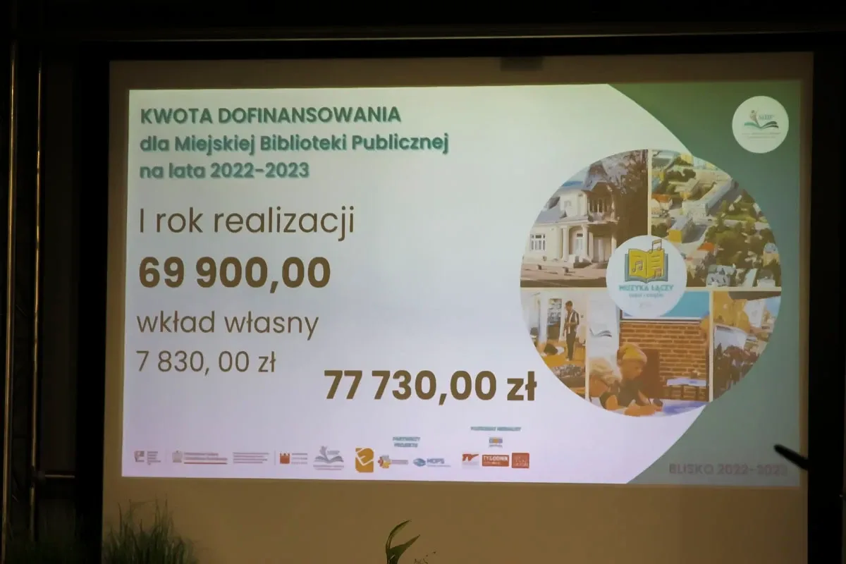 Podsumowanie największego do tej pory projektu Miejskiej Biblioteki Publicznej (zdjęcia)