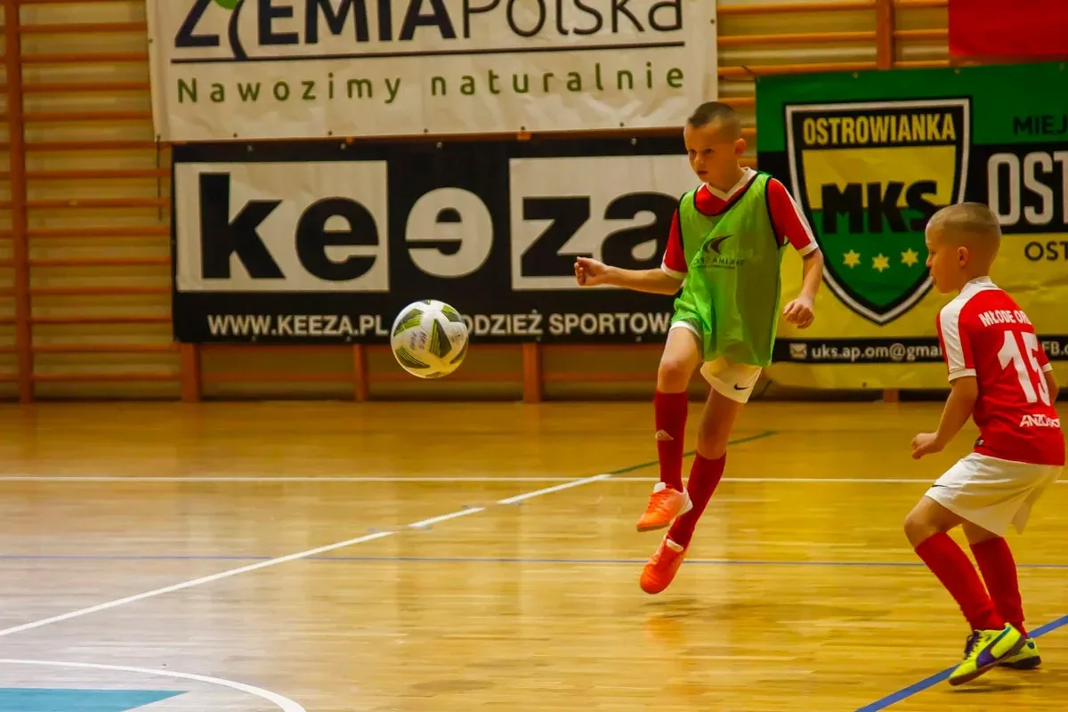 Drużyny z rocznika 2014 zmierzyły się w "Turnieju Niepodległości" (zdjęcia)