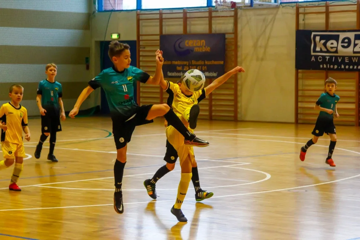 Drużyny z rocznika 2014 zmierzyły się w "Turnieju Niepodległości" (zdjęcia)