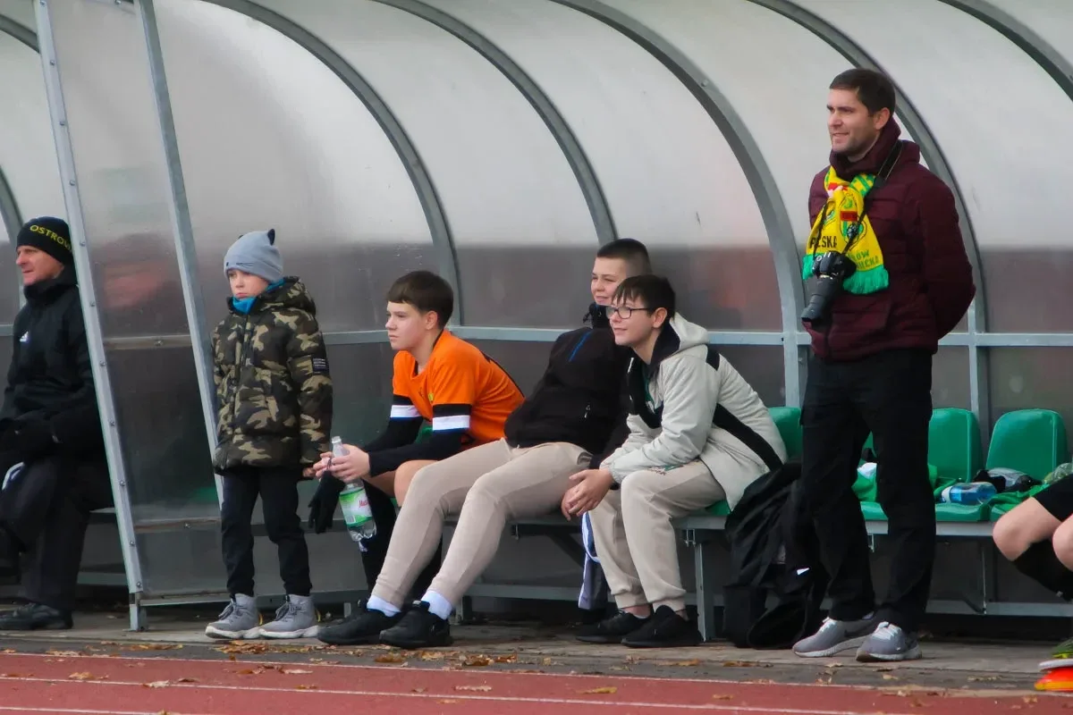 Rocznik 2010 KS Ostrovia tym razem wygrywa 11:0! (zdjęcia)