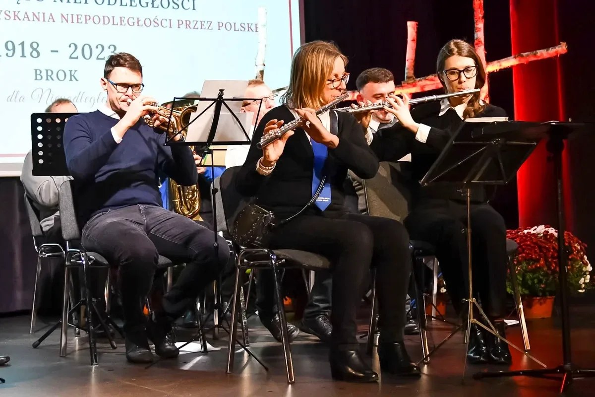 Brok świętował 105. rocznicę odzyskania niepodległości (zdjęcia)