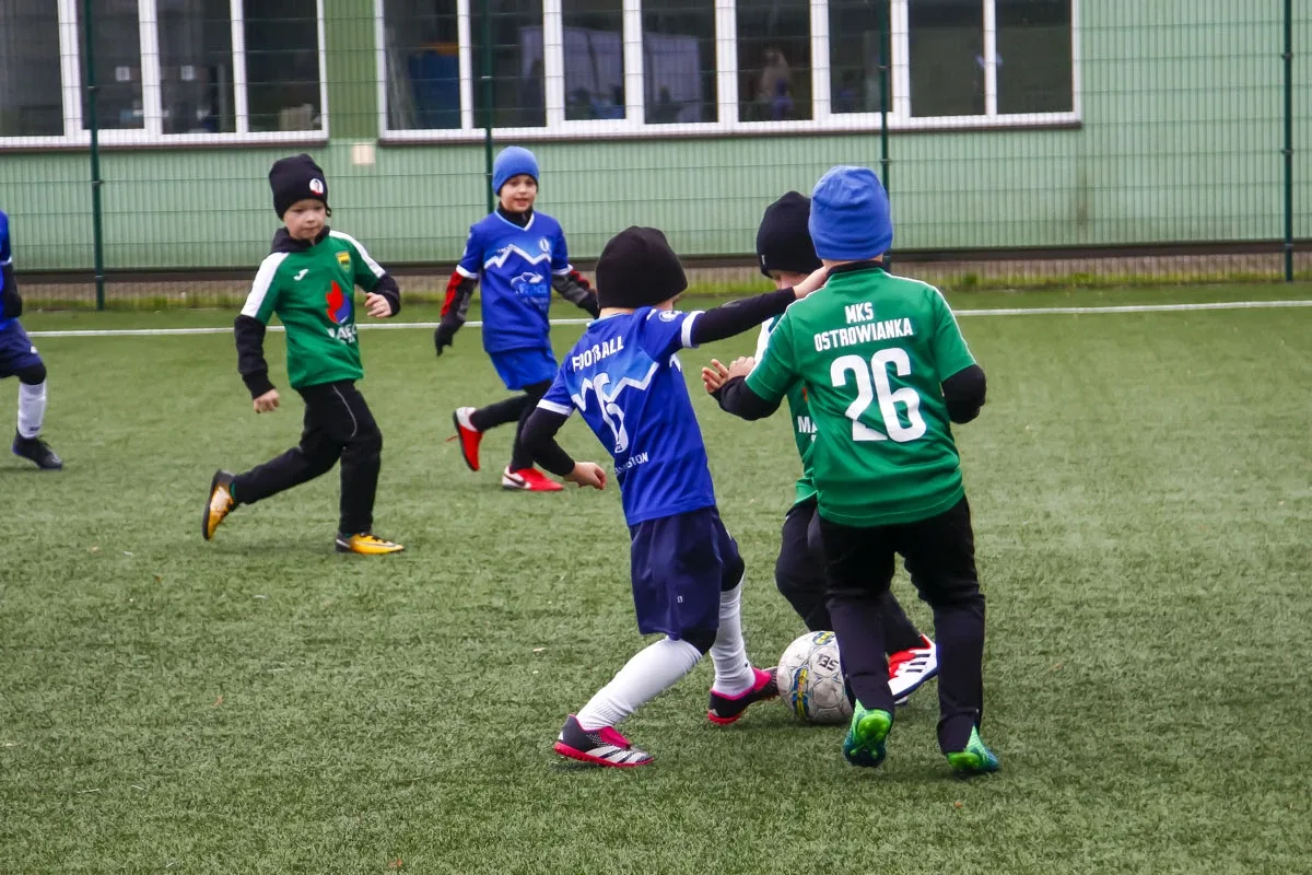 Domowe mecze ligowe młodych sportowców z rocznika 2016 (zdjęcia)