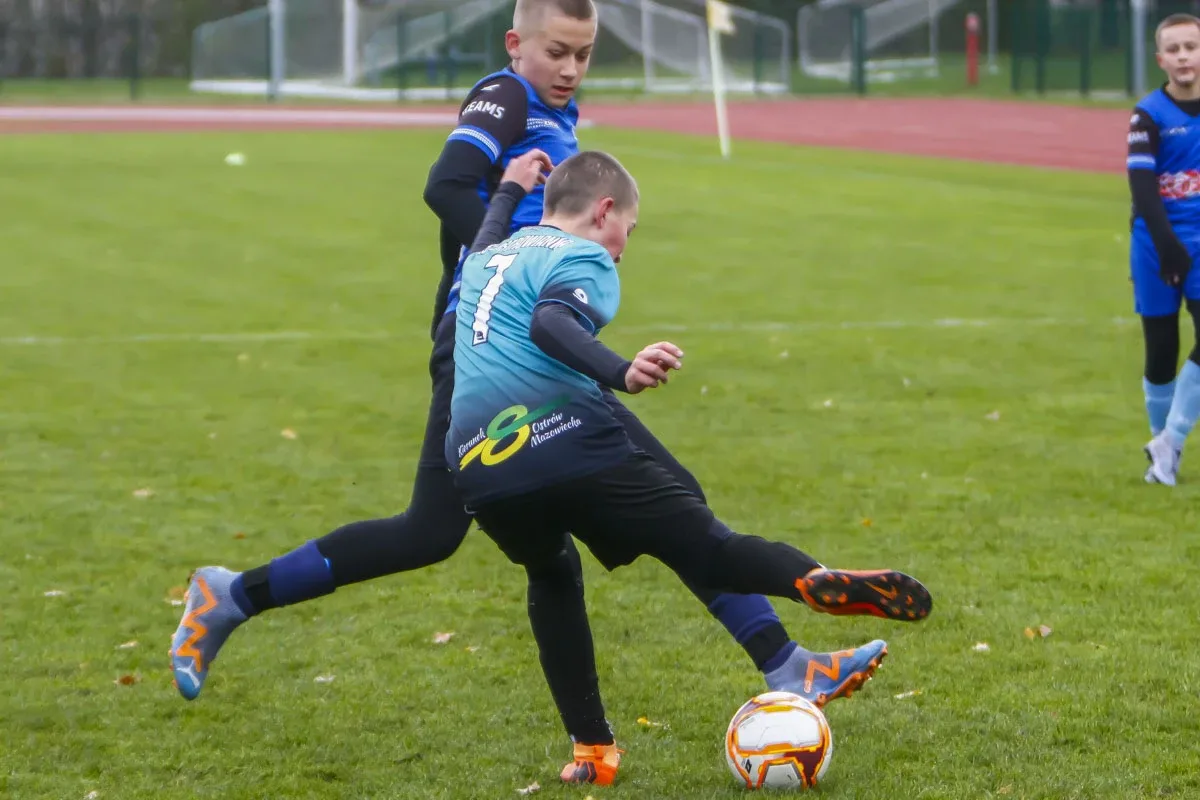 Rocznik 2011 FDP Ostrów Mazowiecka kończy ligę zwycięstwem (zdjęcia)